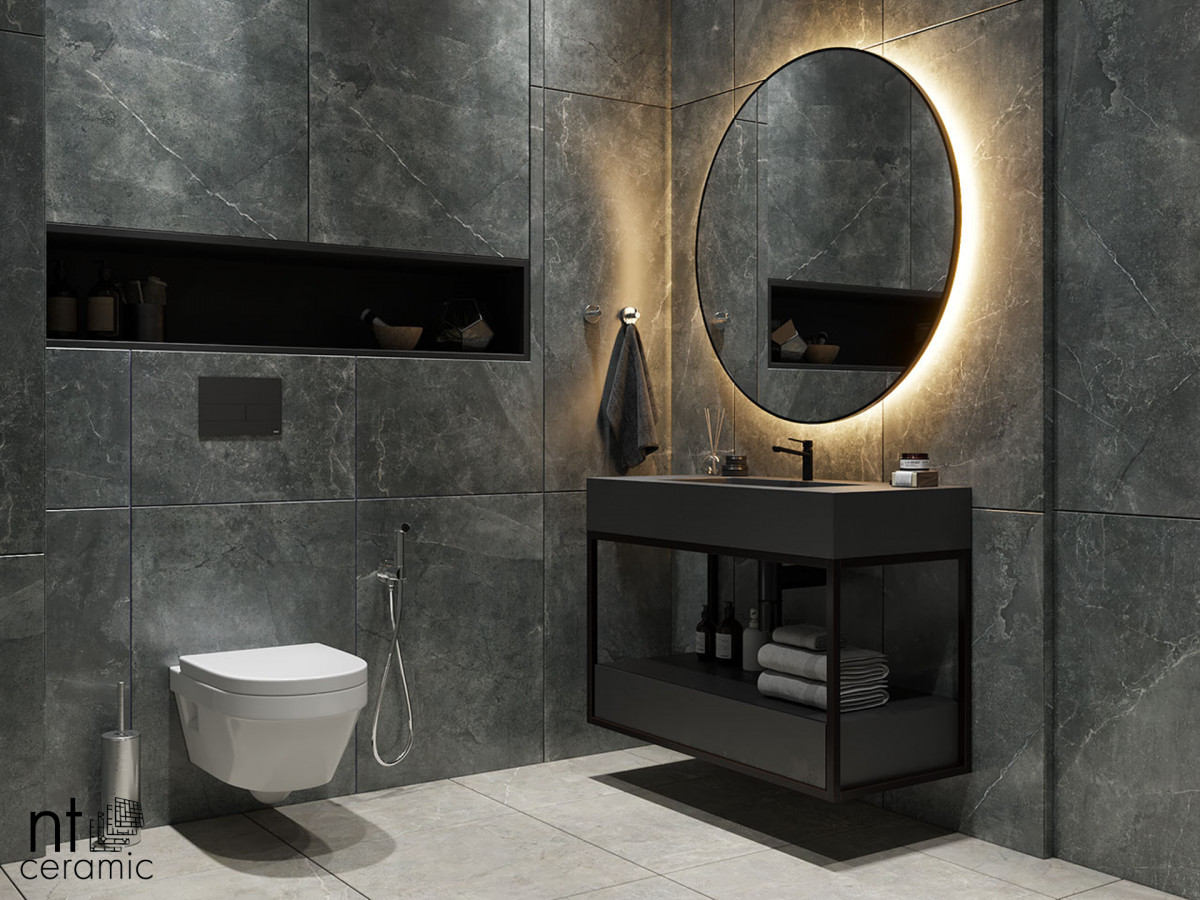 Керамогранит 120x60 10.5мм NS612NTT9023L Quanta Grey лаппатированный NT Ceramic Керамогранит 120x60 10.5мм NS612NTT9023L Quanta Grey лаппатированный NT Ceramic