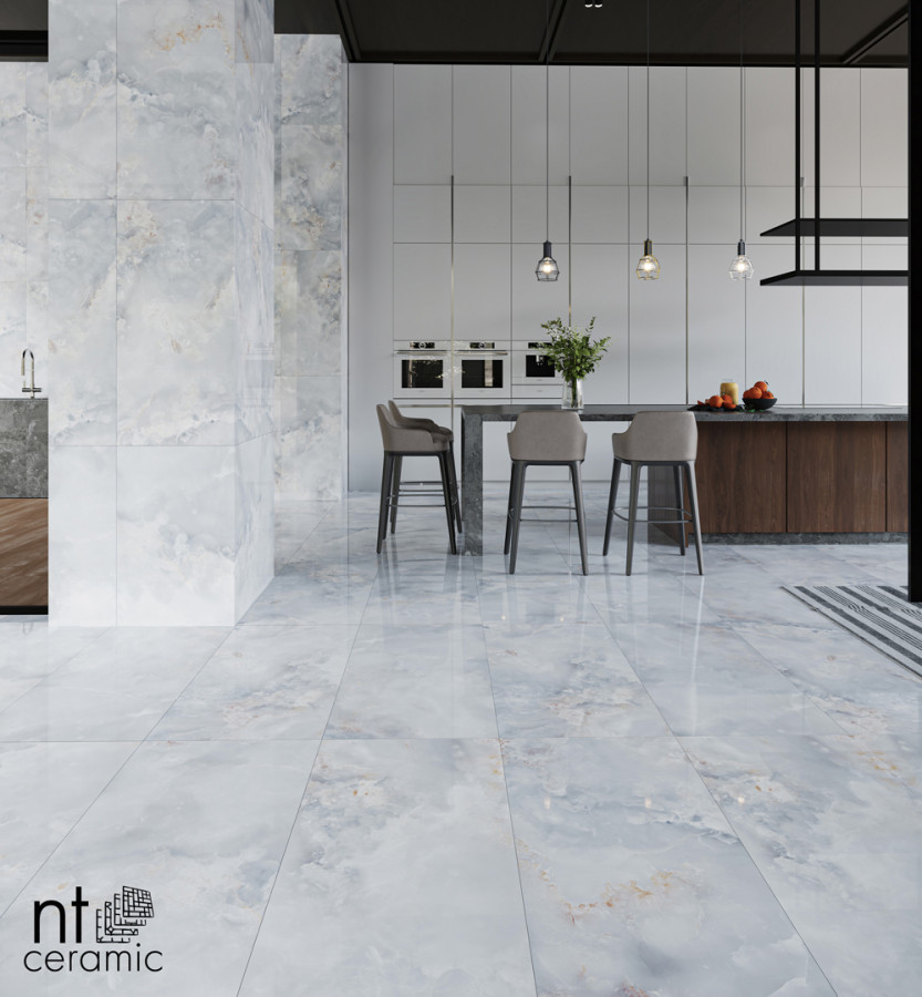 Керамогранит 120x60 9мм NTT99510P Onyx полированный NT Ceramic Керамогранит 120x60 9мм NTT99510P Onyx полированный NT Ceramic