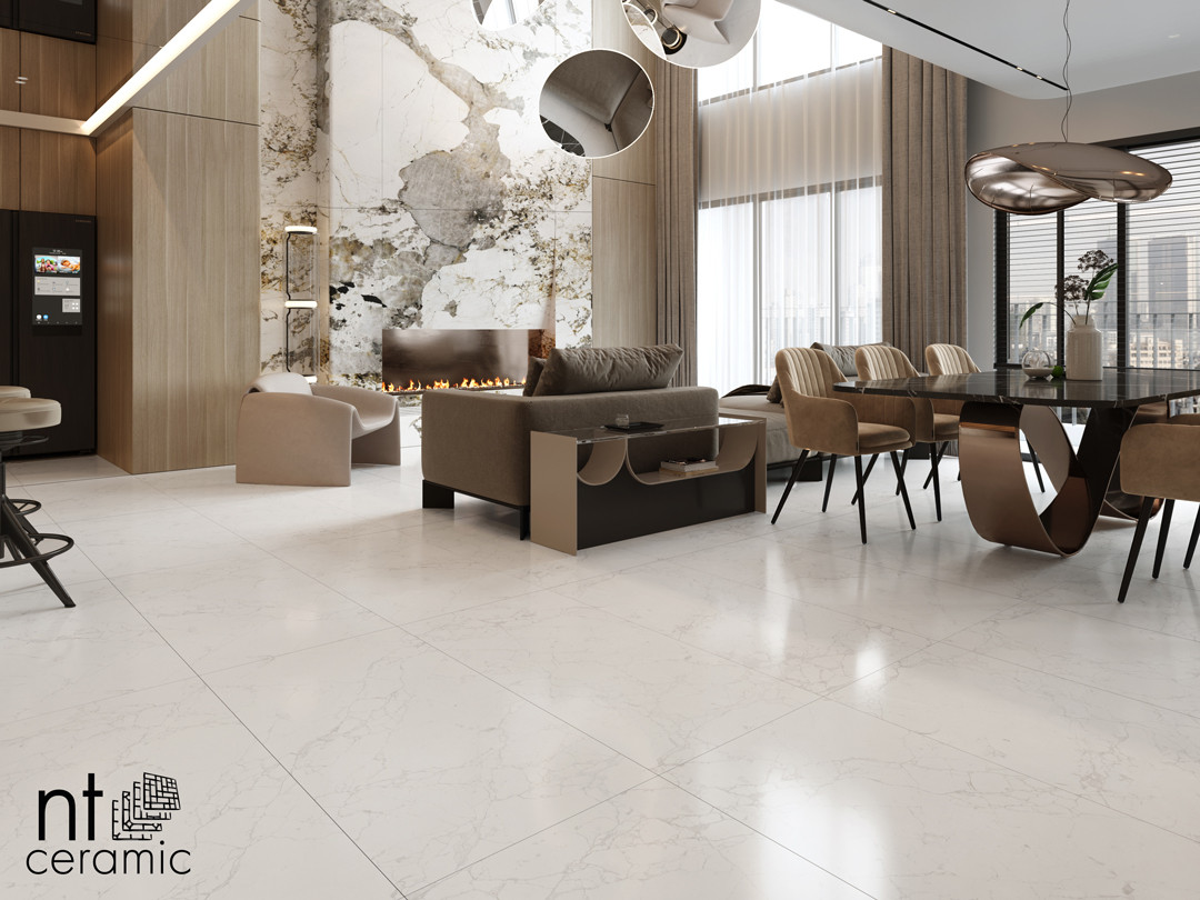 Керамогранит 60x60 9мм NTT995180M Marmo карвинг NT Ceramic Керамогранит 60x60 9мм NTT995180M Marmo карвинг NT Ceramic