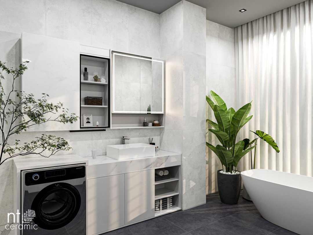 Керамогранит 120x60 9мм NTT99604M Cemento матовый NT Ceramic Керамогранит 120x60 9мм NTT99604M Cemento матовый NT Ceramic