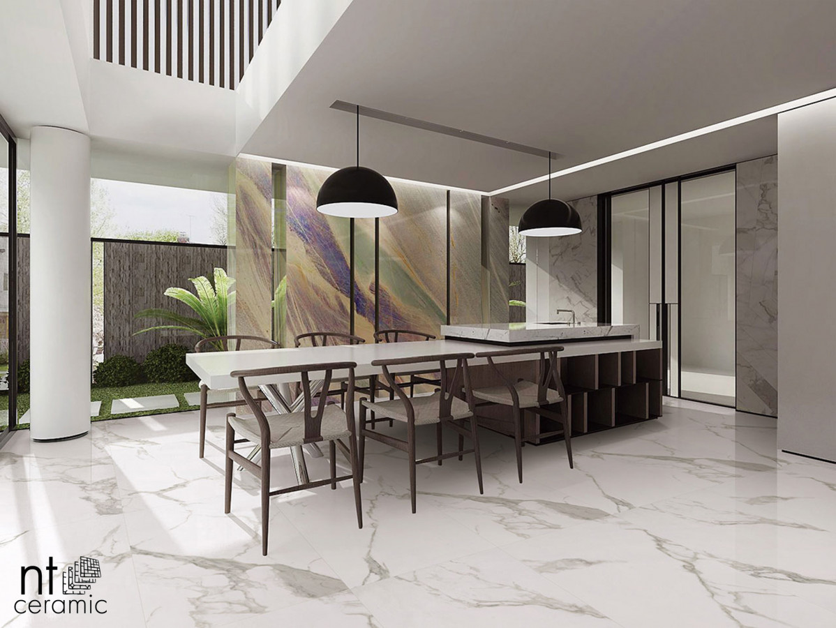 Керамогранит 120x60 10.5мм ML612NTT1001P Marvel полированный NT Ceramic Керамогранит 120x60 10.5мм ML612NTT1001P Marvel полированный NT Ceramic