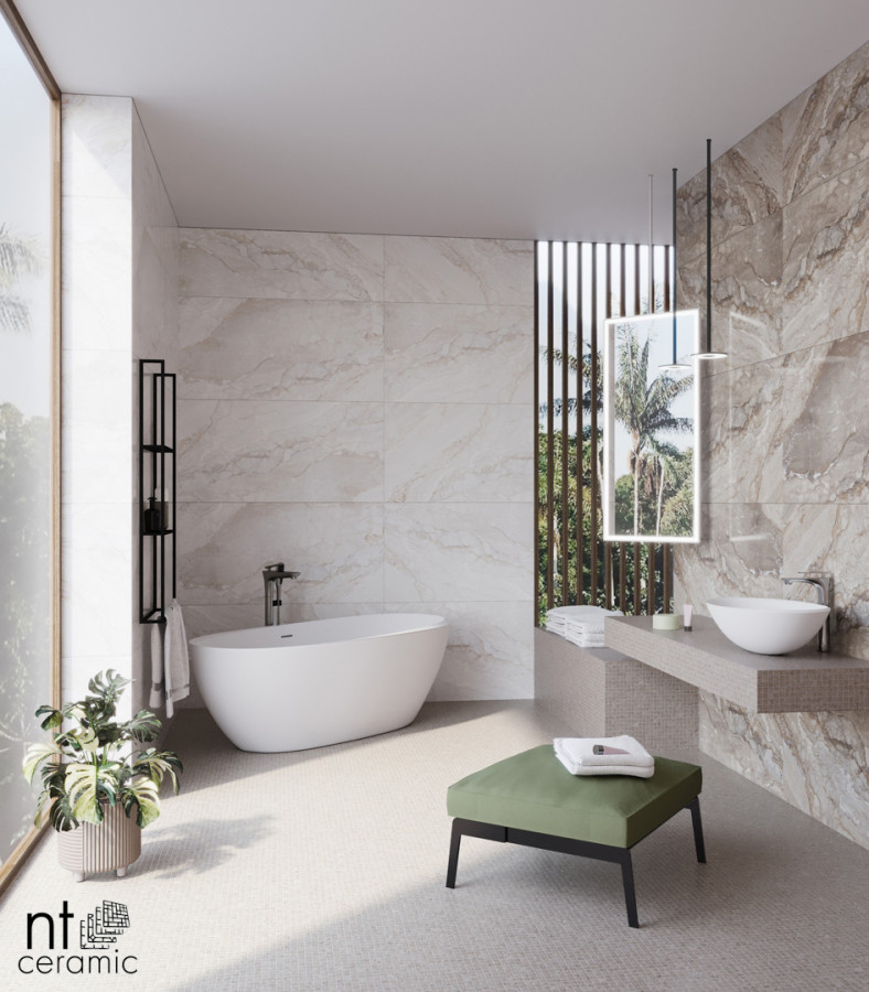 Керамогранит 120x60 9мм NTT99508P Gravel полированный NT Ceramic Керамогранит 120x60 9мм NTT99508P Gravel полированный NT Ceramic