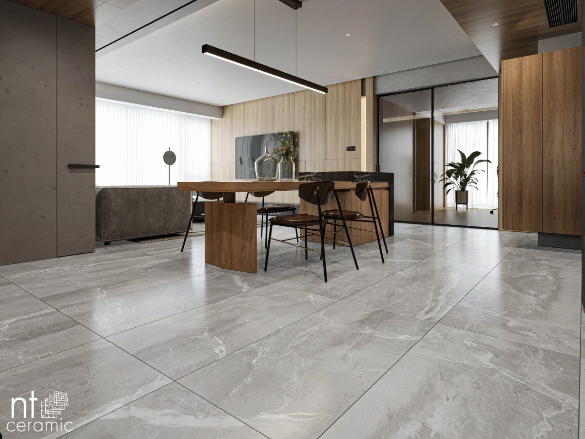 Керамогранит 120x60 10.5мм NS612NTT9026L Quanta Grey лаппатированный NT Ceramic Керамогранит 120x60 10.5мм NS612NTT9026L Quanta Grey лаппатированный NT Ceramic