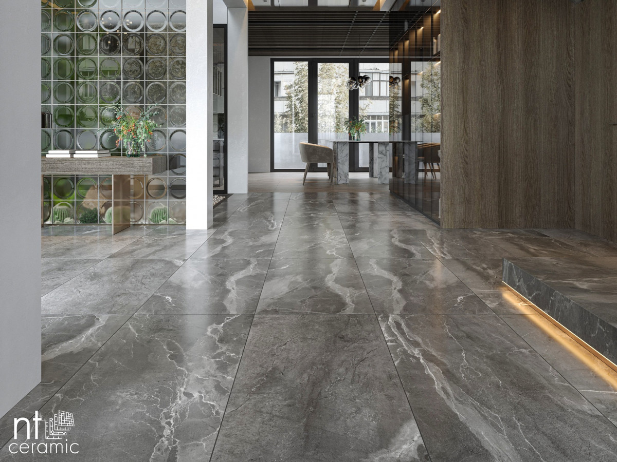 Керамогранит 120x60 10.5мм NS612NTT9027L Quanta Grey лаппатированный NT Ceramic Керамогранит 120x60 10.5мм NS612NTT9027L Quanta Grey лаппатированный NT Ceramic