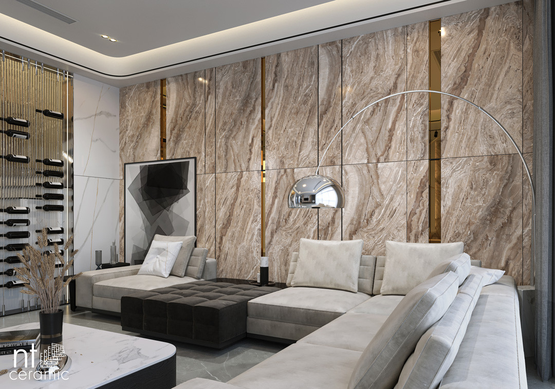 Керамогранит 120x60 9мм NTT99522P Gravel полированный NT Ceramic Керамогранит 120x60 9мм NTT99522P Gravel полированный NT Ceramic