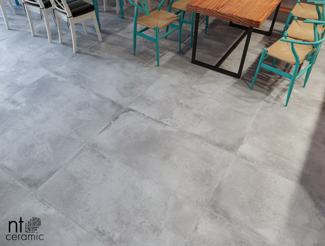 Керамогранит 120x60 9мм NTT99603M Cemento матовый NT Ceramic Керамогранит 120x60 9мм NTT99603M Cemento матовый NT Ceramic