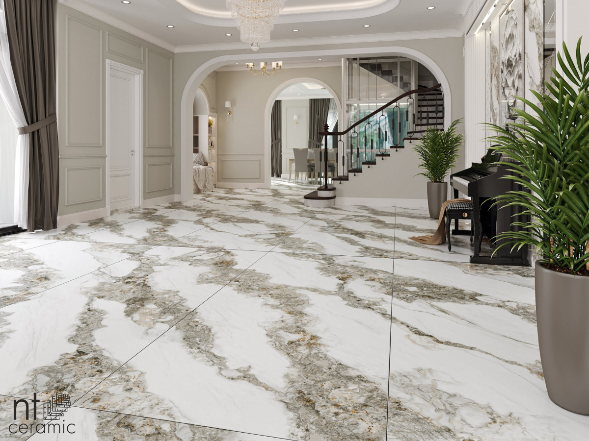 Керамогранит 120x120 6мм NTT3502M Atlas Home структурный NT Ceramic Керамогранит 120x120 6мм NTT3502M Atlas Home структурный NT Ceramic