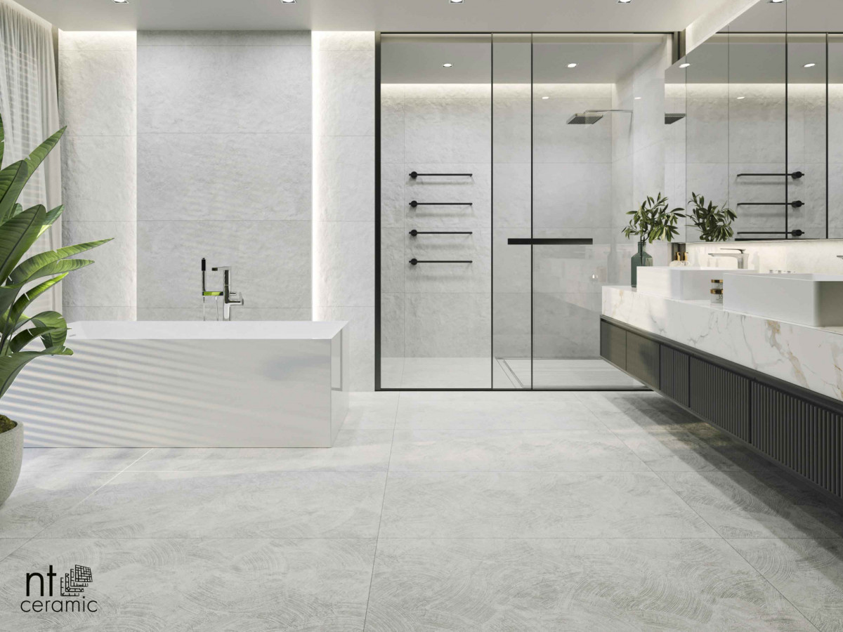 Керамогранит 120x60 9мм NTT99610С Cemento карвинг NT Ceramic Керамогранит 120x60 9мм NTT99610С Cemento карвинг NT Ceramic