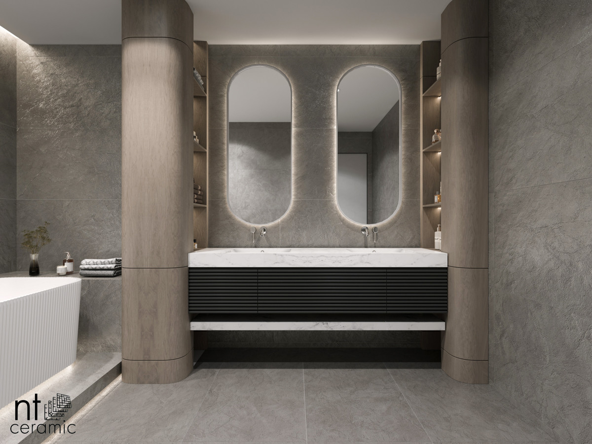 Керамогранит 120x60 8.5мм NTT99613L Granite лаппатированный NT Ceramic Керамогранит 120x60 8.5мм NTT99613L Granite лаппатированный NT Ceramic