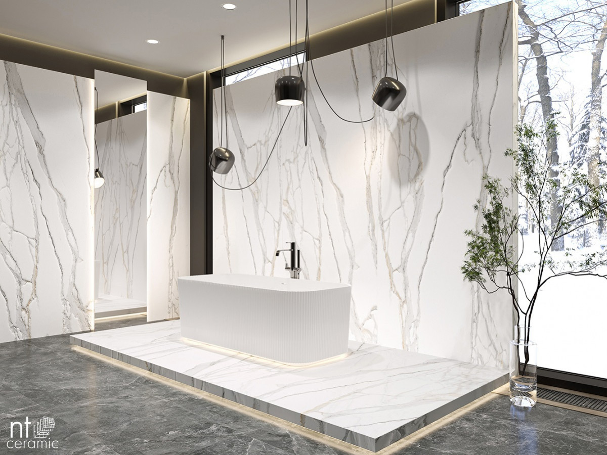 Керамогранит 120x120 6мм NTT3603C Atlas Home карвинг NT Ceramic Керамогранит 120x120 6мм NTT3603C Atlas Home карвинг NT Ceramic