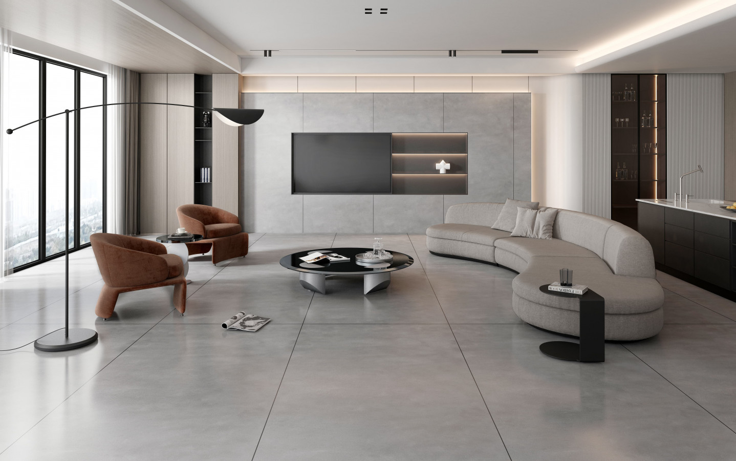 Керамогранит 120x120 9мм NTT3018M Atlas Wide матовый NT Ceramic Керамогранит 120x120 9мм NTT3018M Atlas Wide матовый NT Ceramic