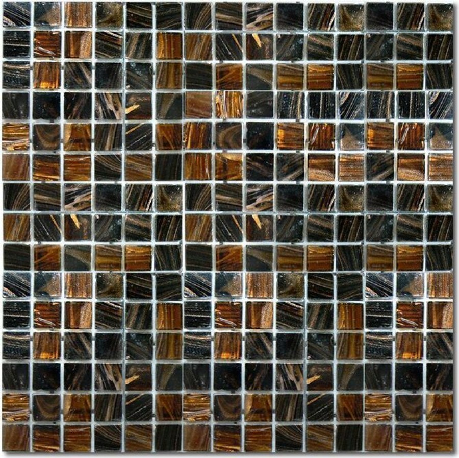 Мозаика 32x32 Gold Star глянцевая бронза мозаика 4мм Rose Mosaic Мозаика 32x32 Gold Star глянцевая бронза мозаика 4мм Rose Mosaic