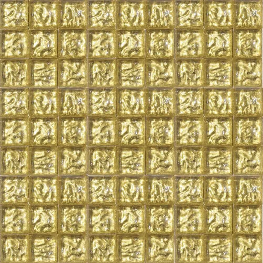 A 2x2 Стеклянная Мозаика Золото Формованное Гофрированное Желтое Размер Чипа Gold глянцевая золотой 1.51мм Rose Mosaic A 2x2 Стеклянная Мозаика Золото Формованное Гофрированное Желтое Размер Чипа Gold глянцевая золотой 1.51мм Rose Mosaic