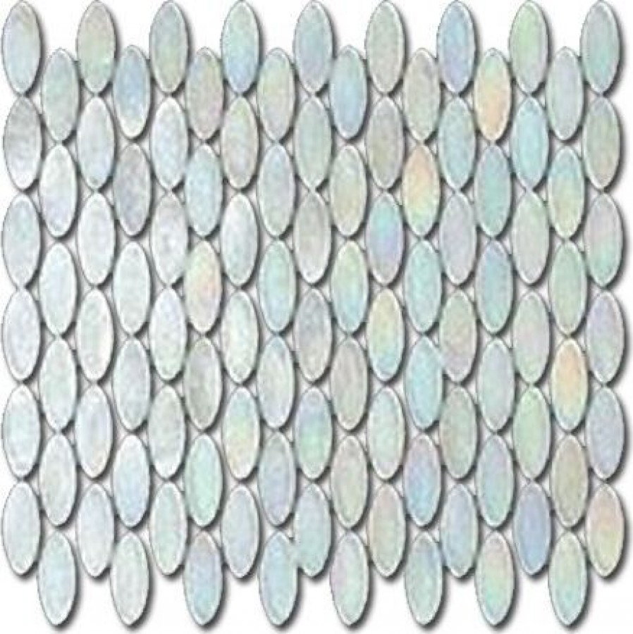 Мозаика 30x30 Ellipse Se03 Сетка Color Series белый Rose Mosaic Мозаика 30x30 Ellipse Se03 Сетка Color Series белый Rose Mosaic