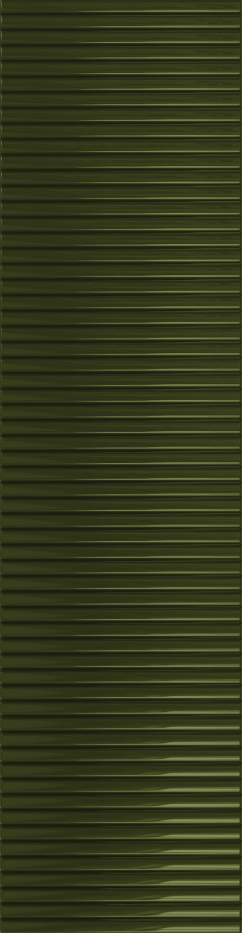 Плитка 30x8 10мм Groove olive 1 gloss STR Tubadzin Плитка 30x8 10мм Groove olive 1 gloss STR Tubadzin