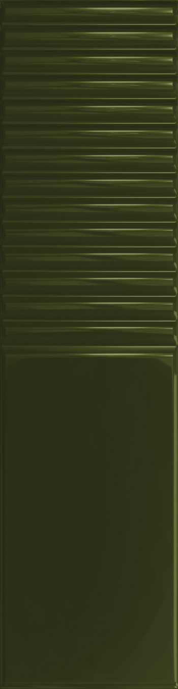 Плитка 30x8 10мм Groove olive 2 gloss STR Tubadzin Плитка 30x8 10мм Groove olive 2 gloss STR Tubadzin